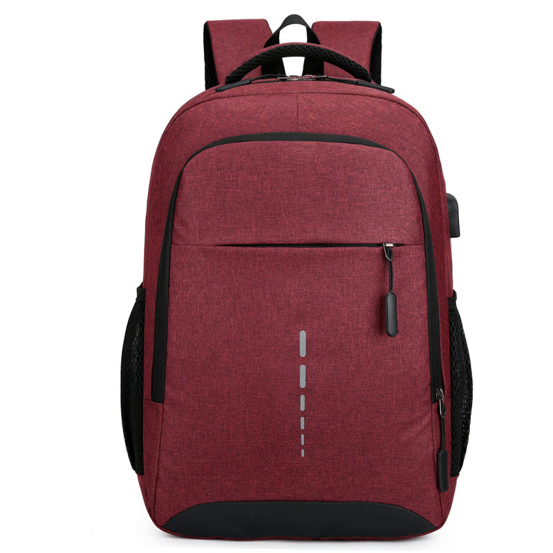 men's large capacity travel backpack, view 6 - MRSLM