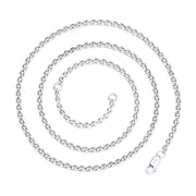 925 silver retro pendant necklace, view 6 - MRSLM