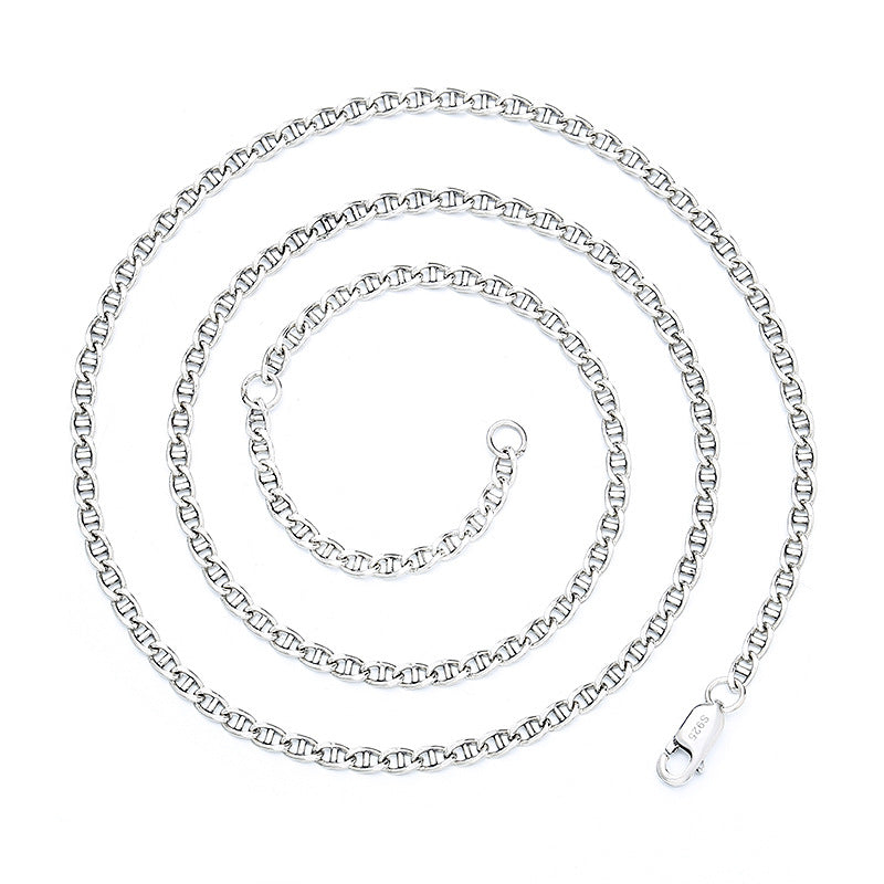 925 silver retro pendant necklace, view 6 - MRSLM