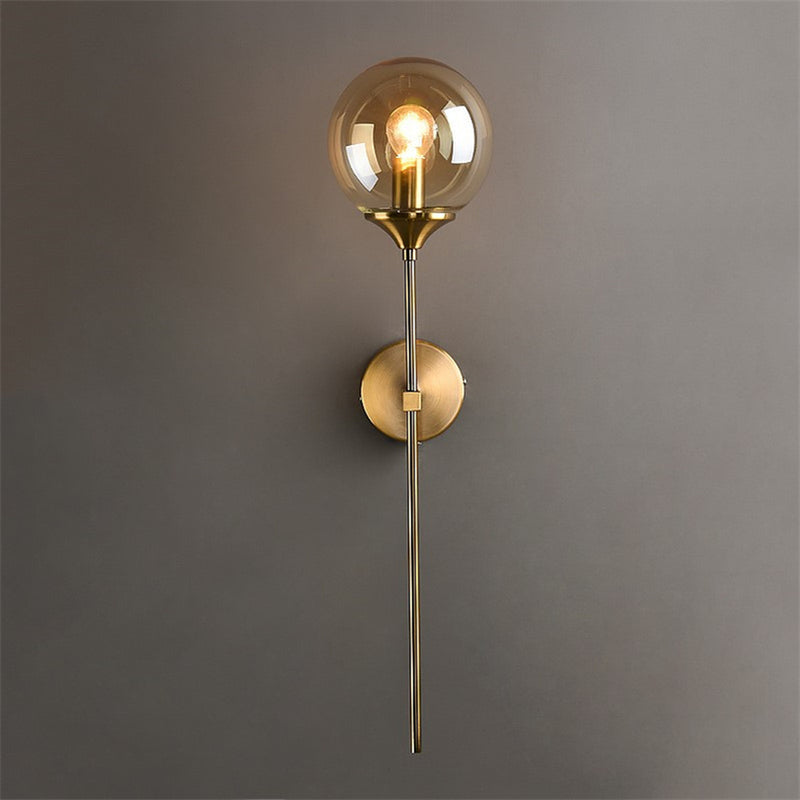 modern nordic led wall lamp, view 5 - MRSLM