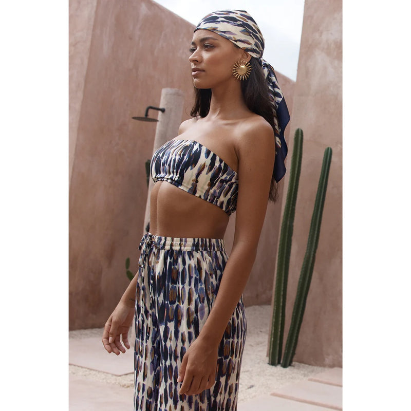 two-piece print summer outfit, view 6 - MRSLM