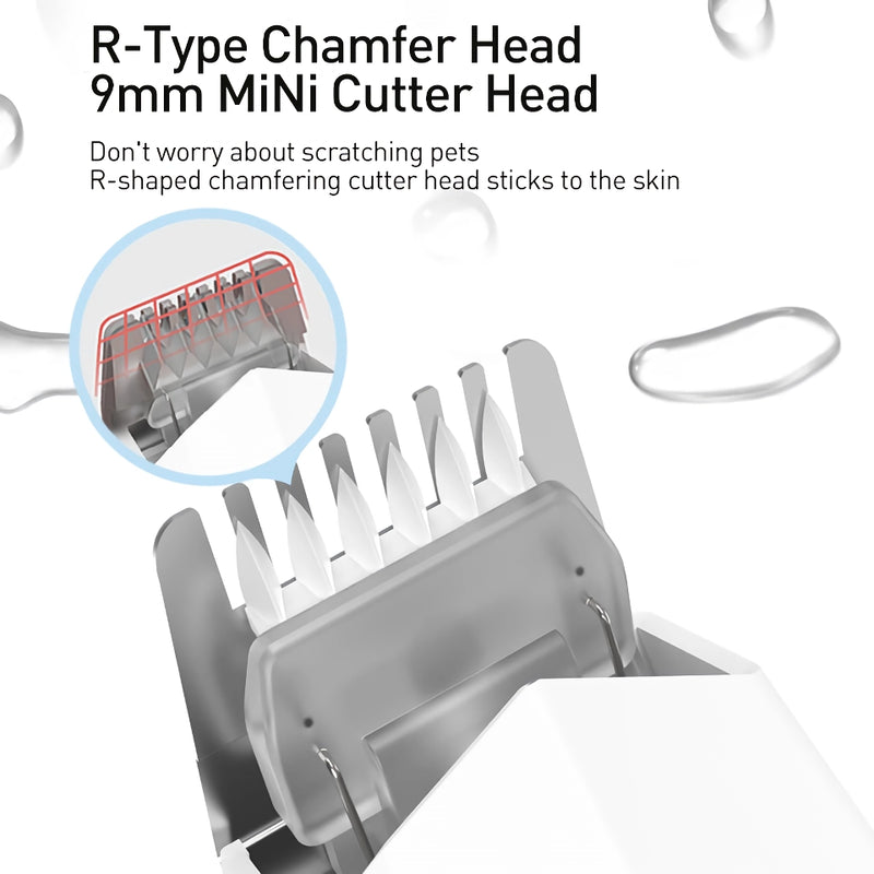 pet hair trimmer, view 4 - MRSLM
