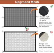 Indoor foldable transparent pet fence, view 5 - MRSLM