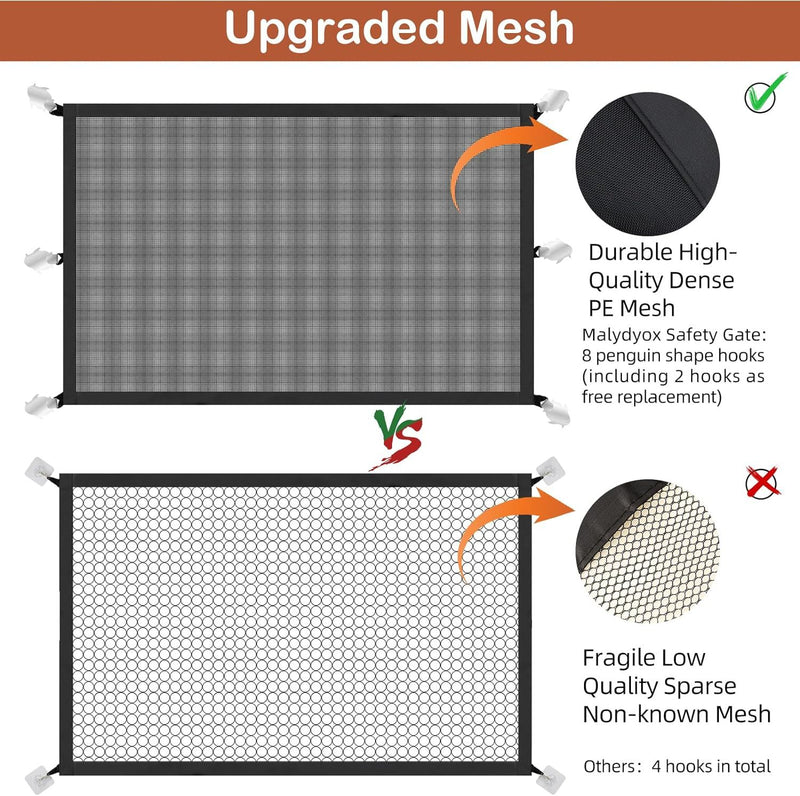 Indoor foldable transparent pet fence, view 5 - MRSLM