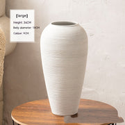 ceramic dried flower vase, view 7 - MRSLM