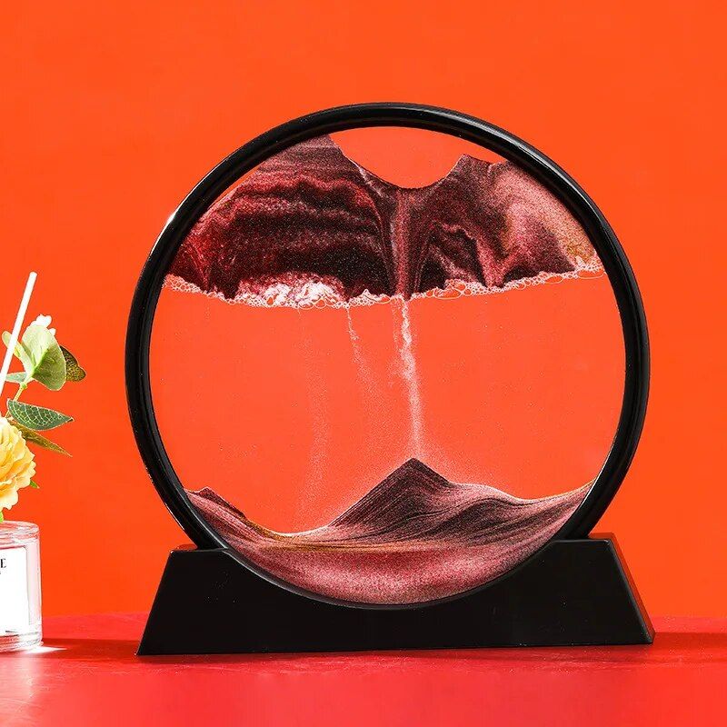 deep sea moving sand hourglass, view 8 - MRSLM
