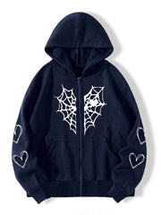 women's hooded cardigan coat, view 7 - MRSLM
