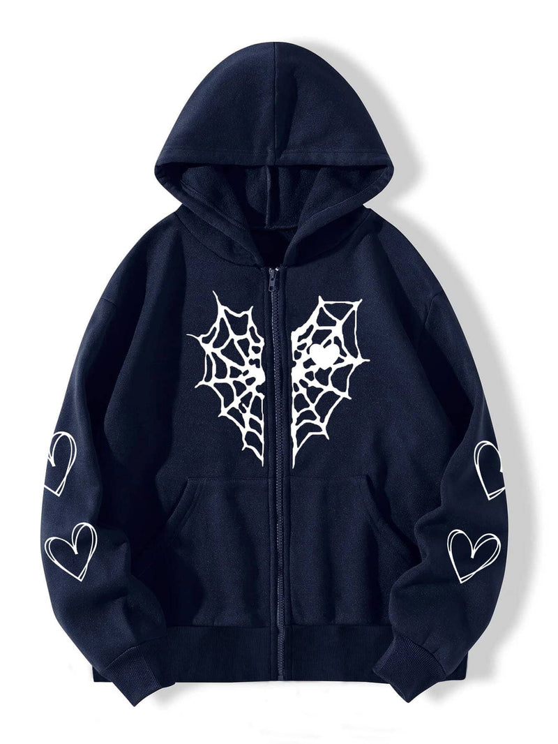 women's hooded cardigan coat, view 7 - MRSLM
