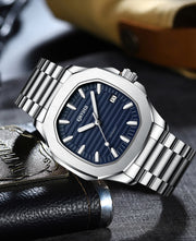 Men's automatic mechanical watch, square dial, view 2 - MRSLM
