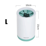 Easy-clean pet paw washer cup, view 3 - MRSLM