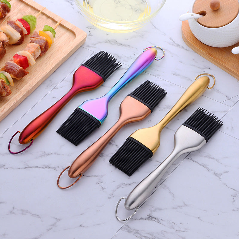 stainless steel silicone oil brush, view 8 - MRSLM