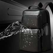 usb charging computer backpack, view 3 - MRSLM