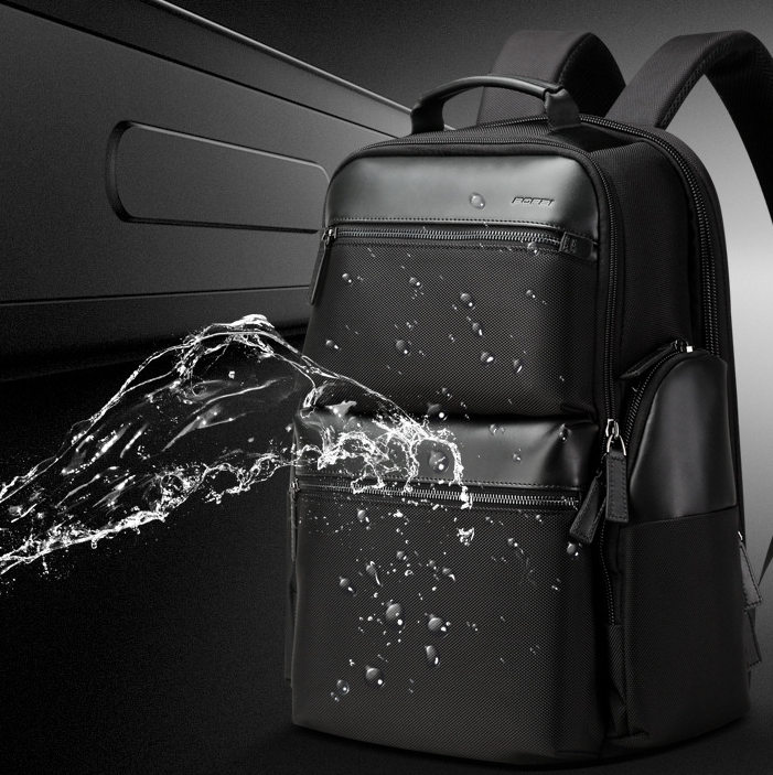 usb charging computer backpack, view 3 - MRSLM