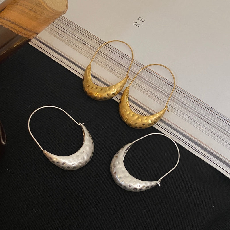 women's simple geometric earrings, view 4 - MRSLM