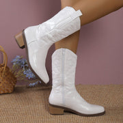 Pointed toe western boots, view 7 - MRSLM