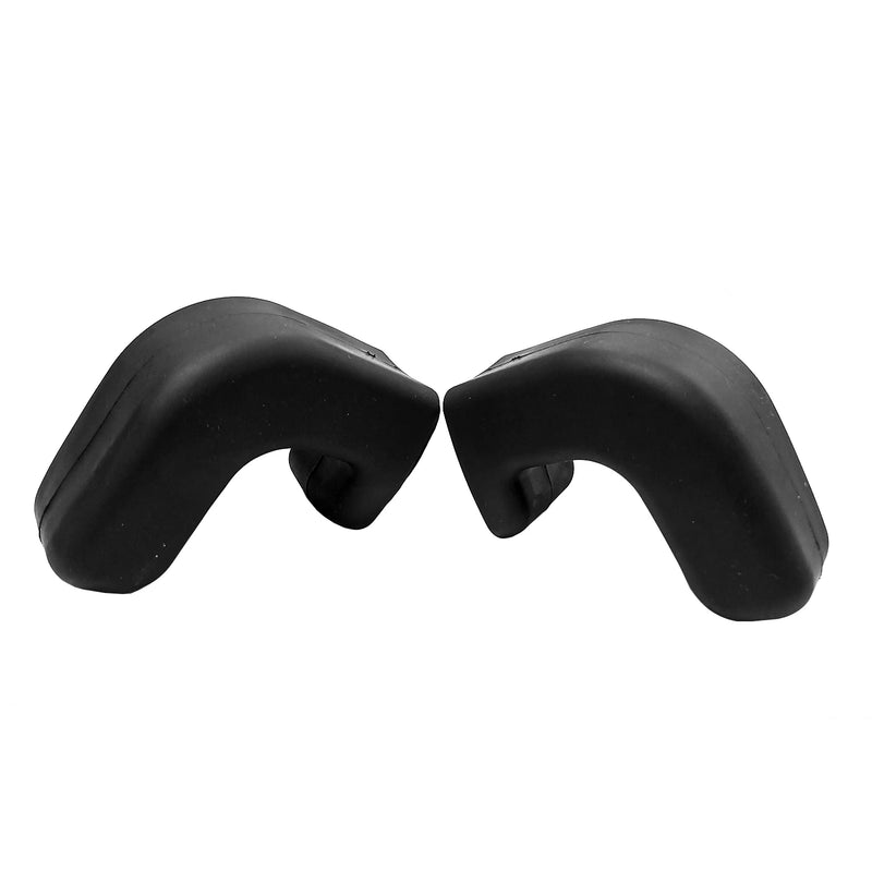 front bumper tow hook cover, view 3 - MRSLM