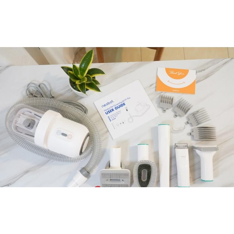 pet grooming and vacuum kit, view 7 - MRSLM