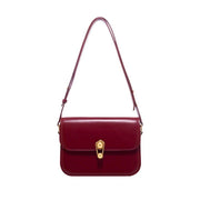 leather crossbody shoulder bag, view 4 - MRSLM