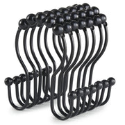 stainless steel shower curtain hooks, view 8 - MRSLM