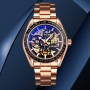 men's business steel strap watch - MRSLM