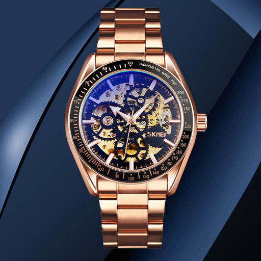 men's business steel strap watch - MRSLM