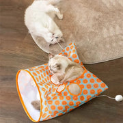teasing cat sticks and tunnel, view 4 - MRSLM