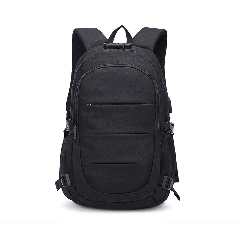 password lock anti-theft backpack, view 8 - MRSLM