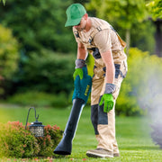 cordless leaf blower, view 6 - MRSLM