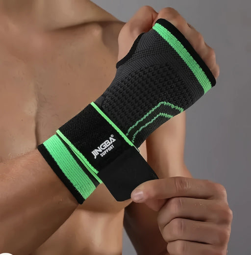 weightlifting wrist straps and hand wraps, view 2 - MRSLM