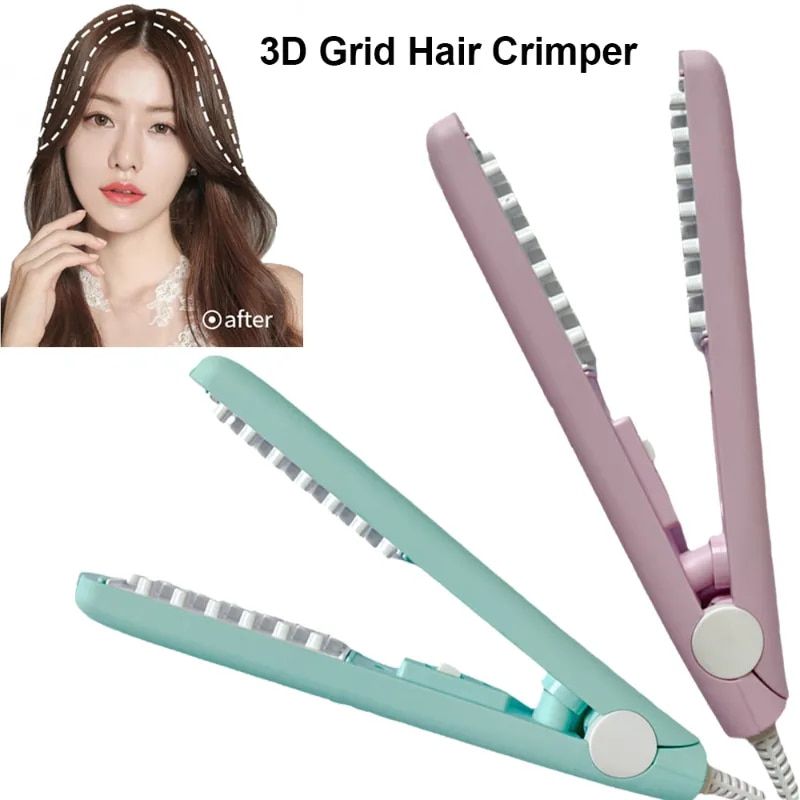 mini ceramic hair crimper, view 8 - MRSLM