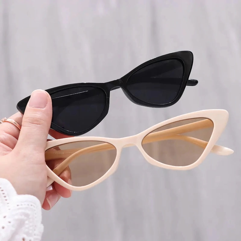 vintage cat eye sunglasses, view 10 - MRSLM