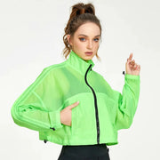 women's lightweight quick-dry sport jacket, view 2 - MRSLM