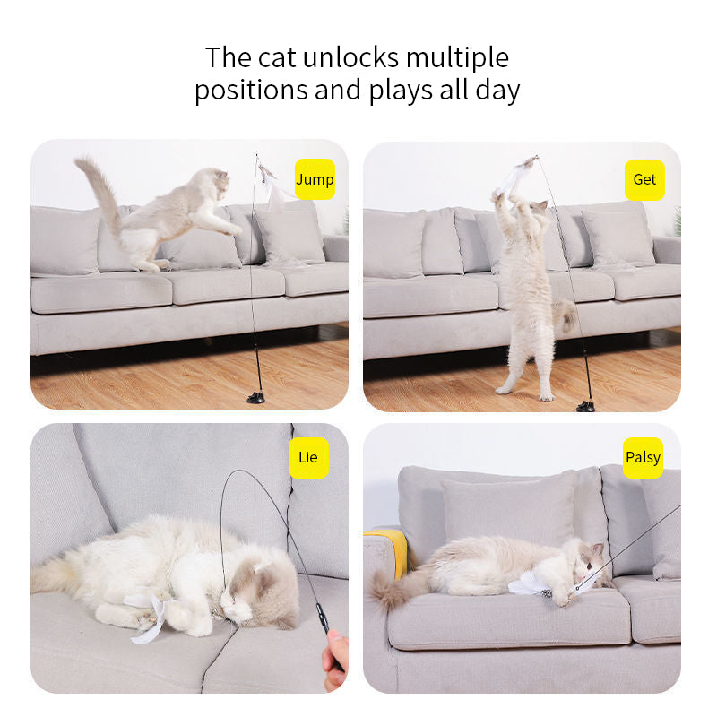 interactive cat toy, view 12 - MRSLM
