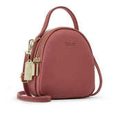 chic mini backpack, view 8 - MRSLM