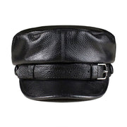 retro cowhide beret, view 6 - MRSLM