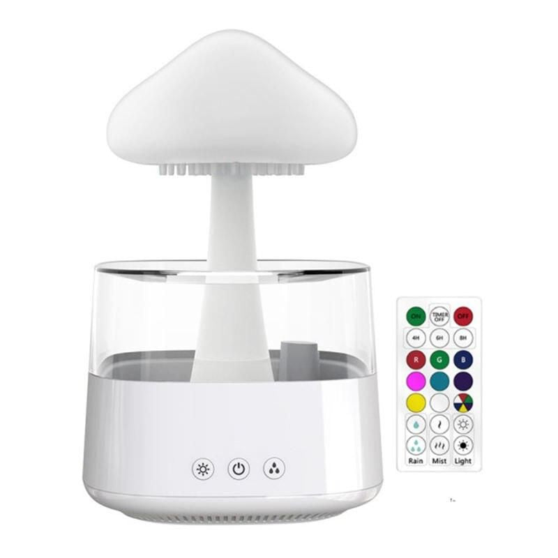 mushroom air humidifier, view 2 - MRSLM