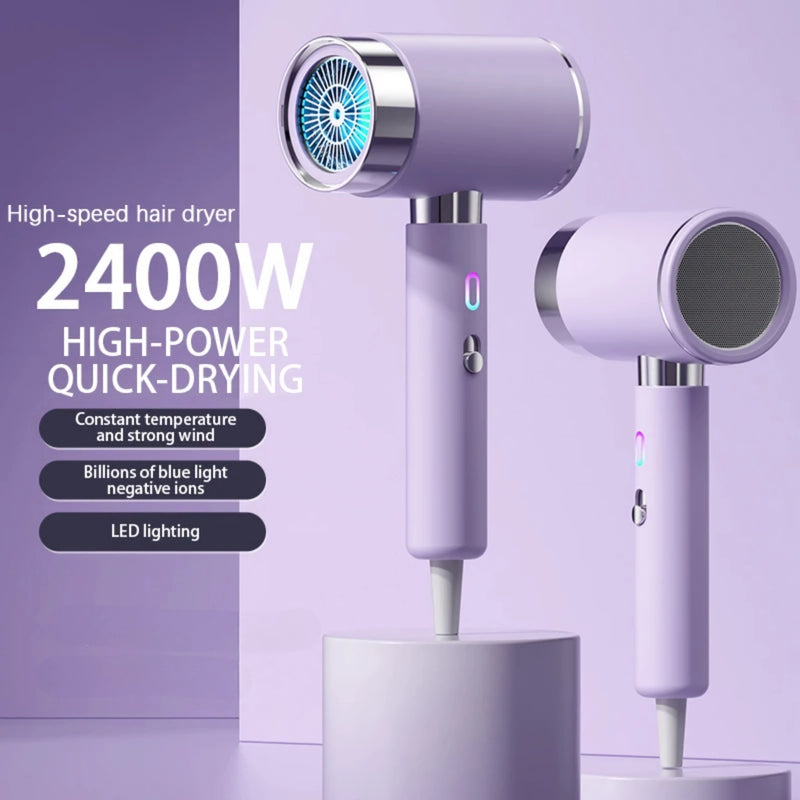wireless rechargeable leafless hair dryer, view 8 - MRSLM