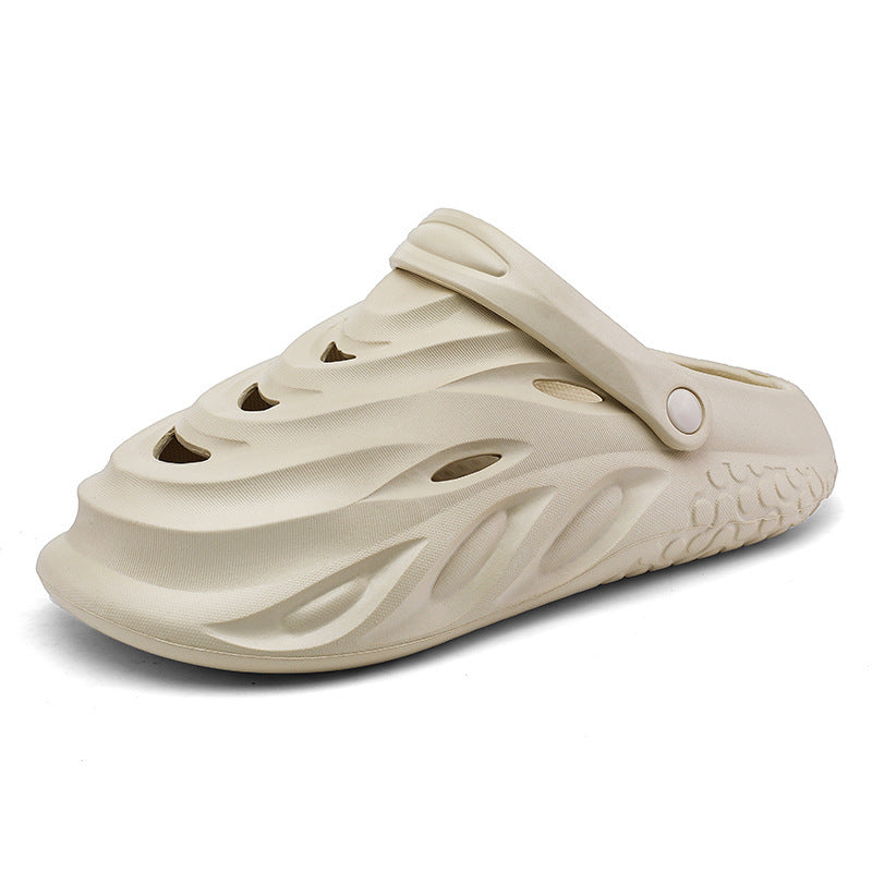 soft sole EVA beach slippers, view 2 - MRSLM