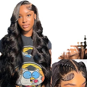 Front lace big wave curly wig, view 5 - MRSLM