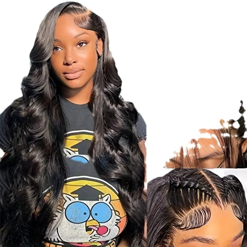 Front lace big wave curly wig, view 5 - MRSLM