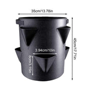 multi-pocket grow bag, view 2 - MRSLM