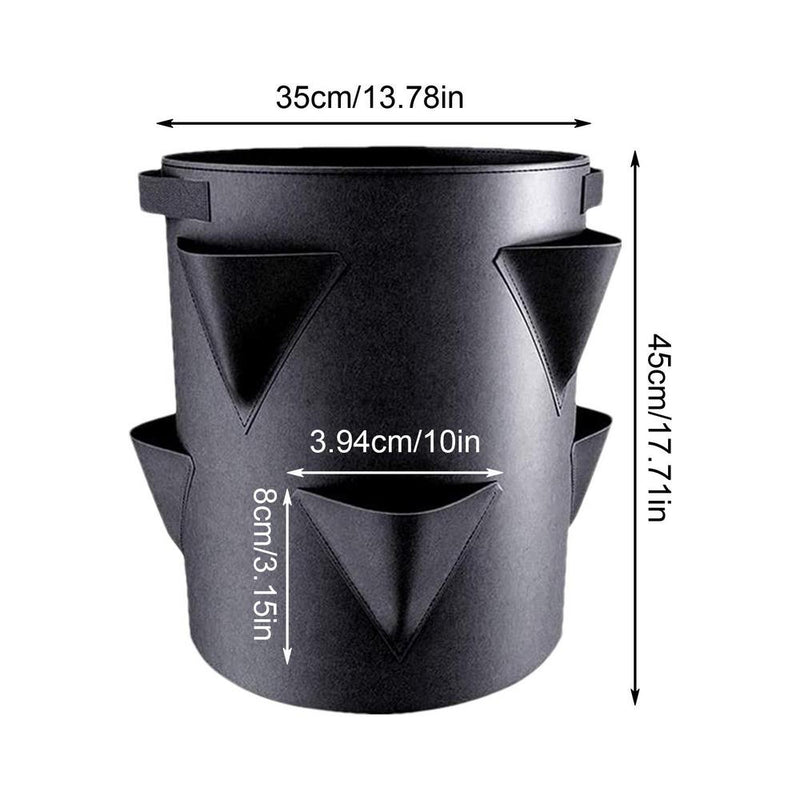 multi-pocket grow bag, view 2 - MRSLM