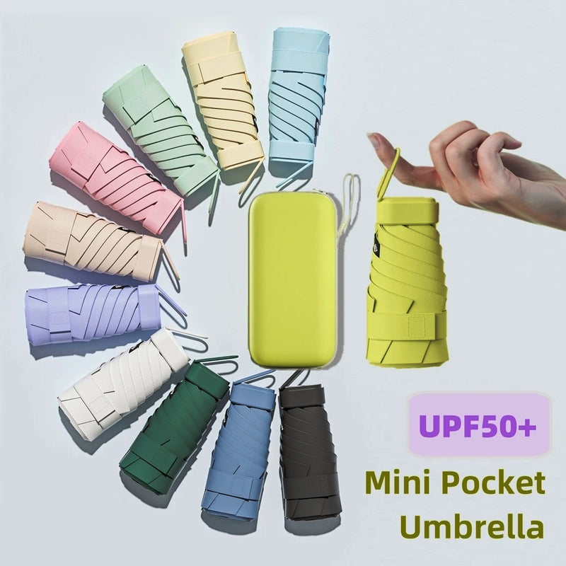 UPF50+ mini folding umbrella, view 12 - MRSLM