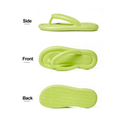 Women's beach flip flops, view 11 - MRSLM