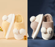 cat's claw cotton slippers, view 6 - MRSLM