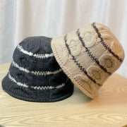 knitted bucket hat for women - MRSLM
