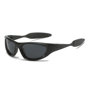 polarized rectangle sunglasses, view 7 - MRSLM