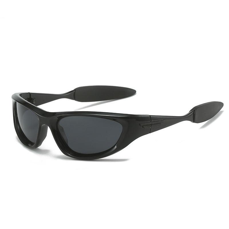polarized rectangle sunglasses, view 7 - MRSLM