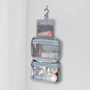 waterproof folding toiletry bag, view 3 - MRSLM