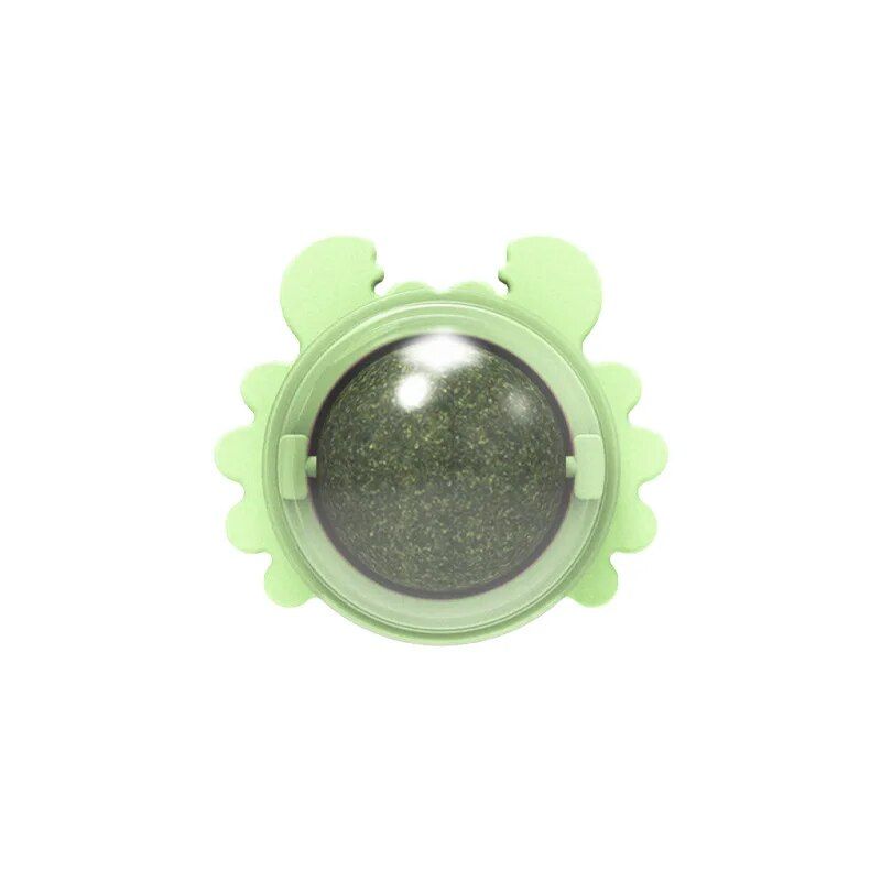 Interactive Catnip Crab Toy: Playful Engagement for Cats